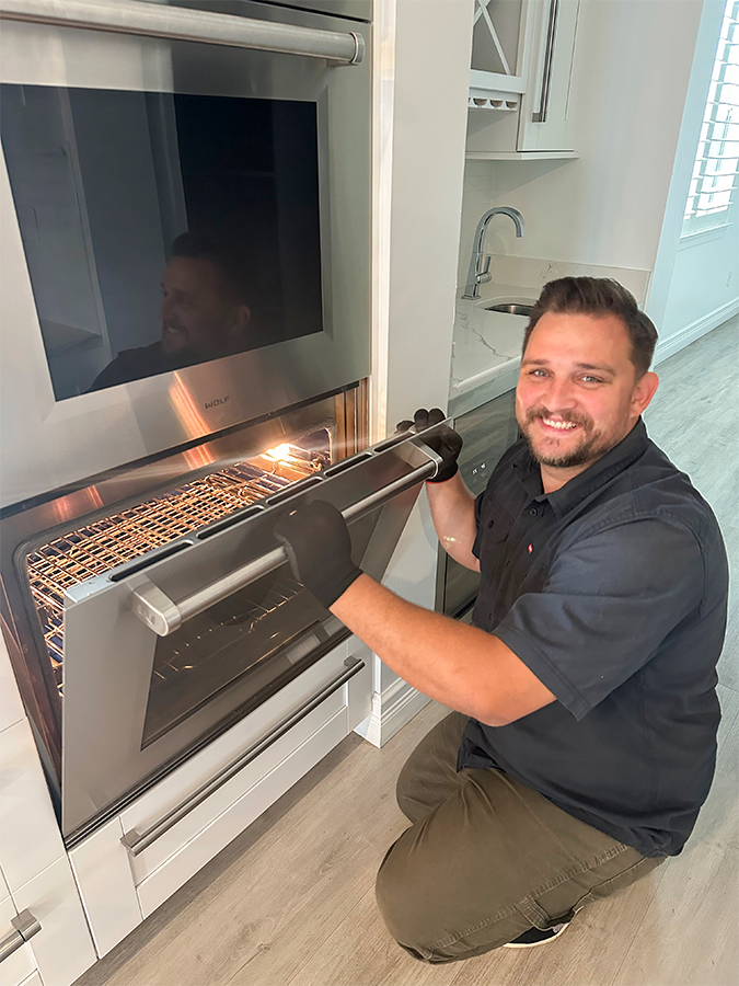 Wall Oven Not Heating